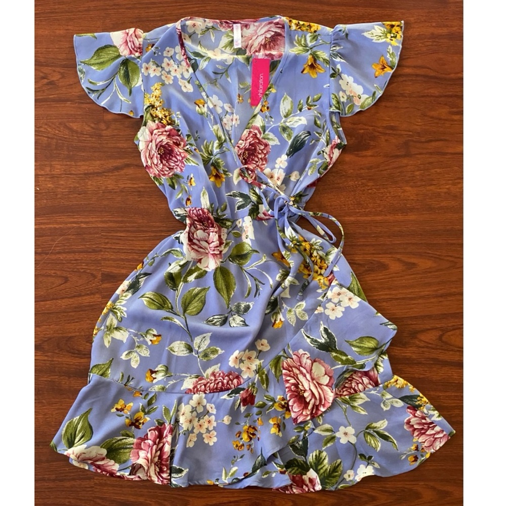 Ruffle dress